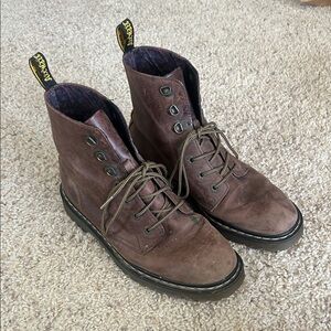 Doc Martens Brown Boots